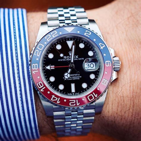 rolex gmt on small wrist|rolex gmt watches for men.